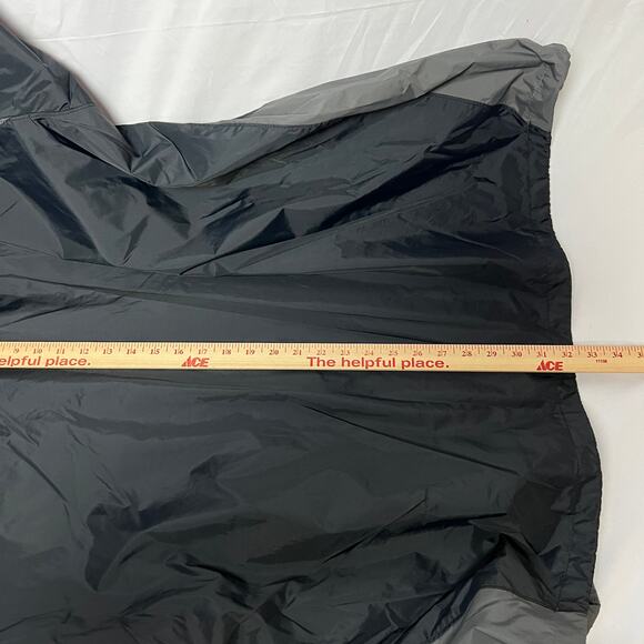 Columbia Men’s 3XLT Hooded Rain Wind Shell Jacket Outdoorcore Gorpcore Utility - Picture 8 of 12